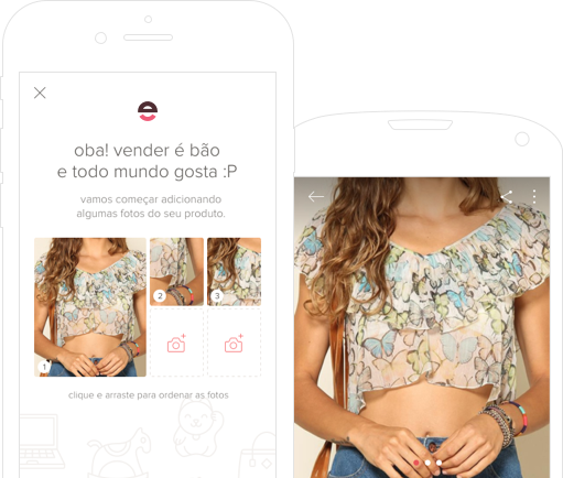 enjoei to vendendo roupas